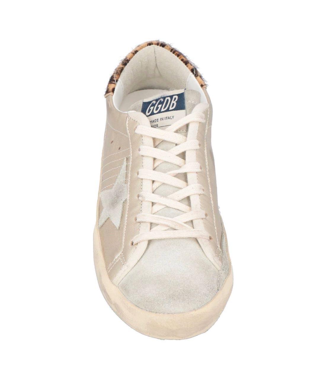 GOLDEN GOOSE DELUXE BRAND Кожаные кеды, фото 3