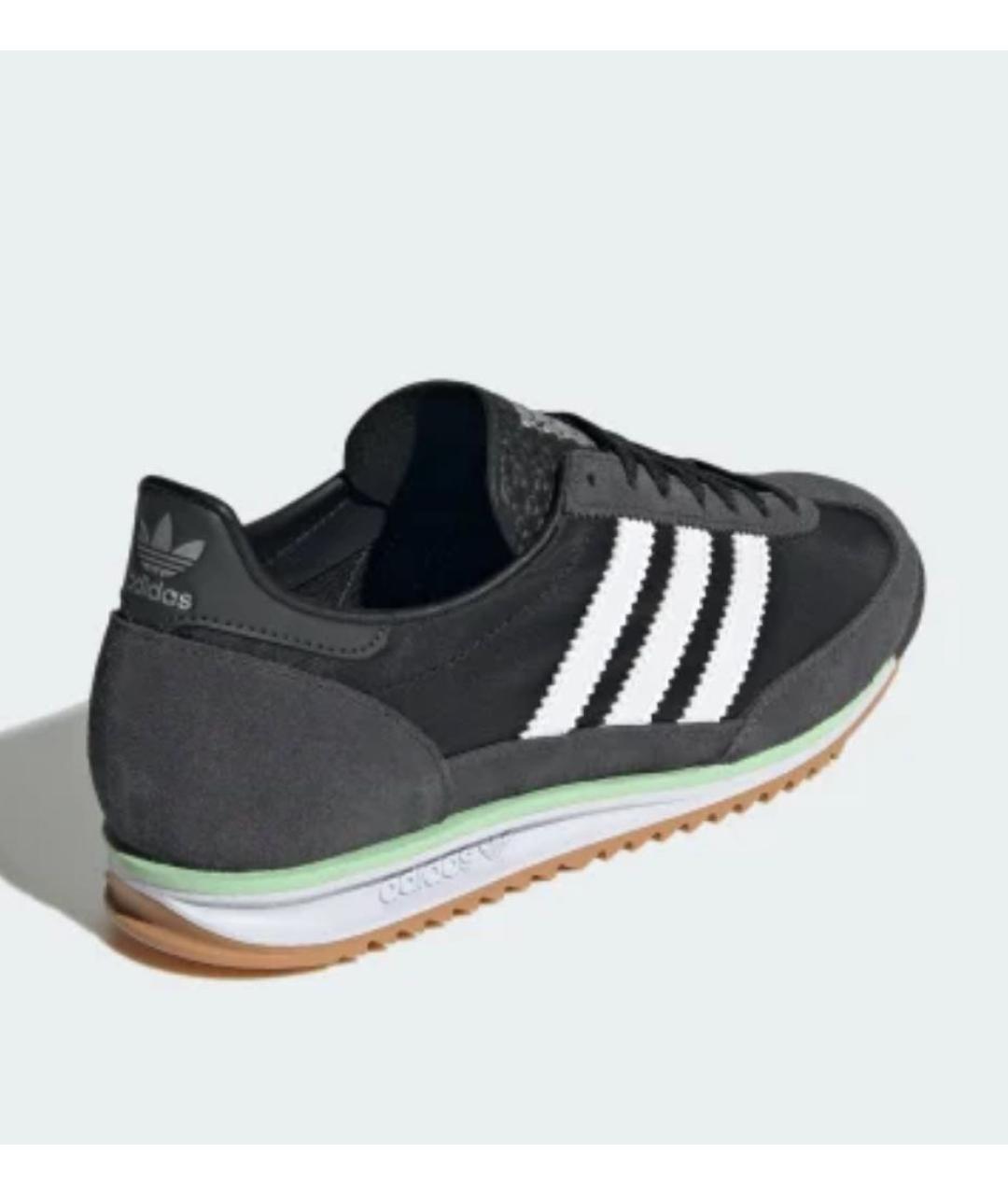 ADIDAS Серые замшевые кроссовки, фото 4
