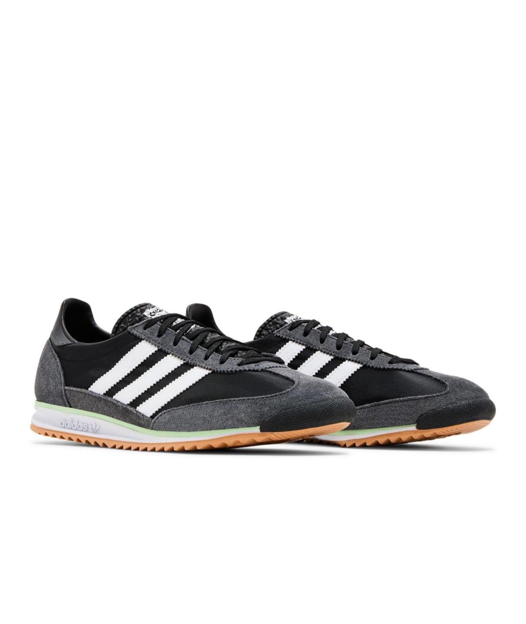 ADIDAS Серые замшевые кроссовки, фото 5
