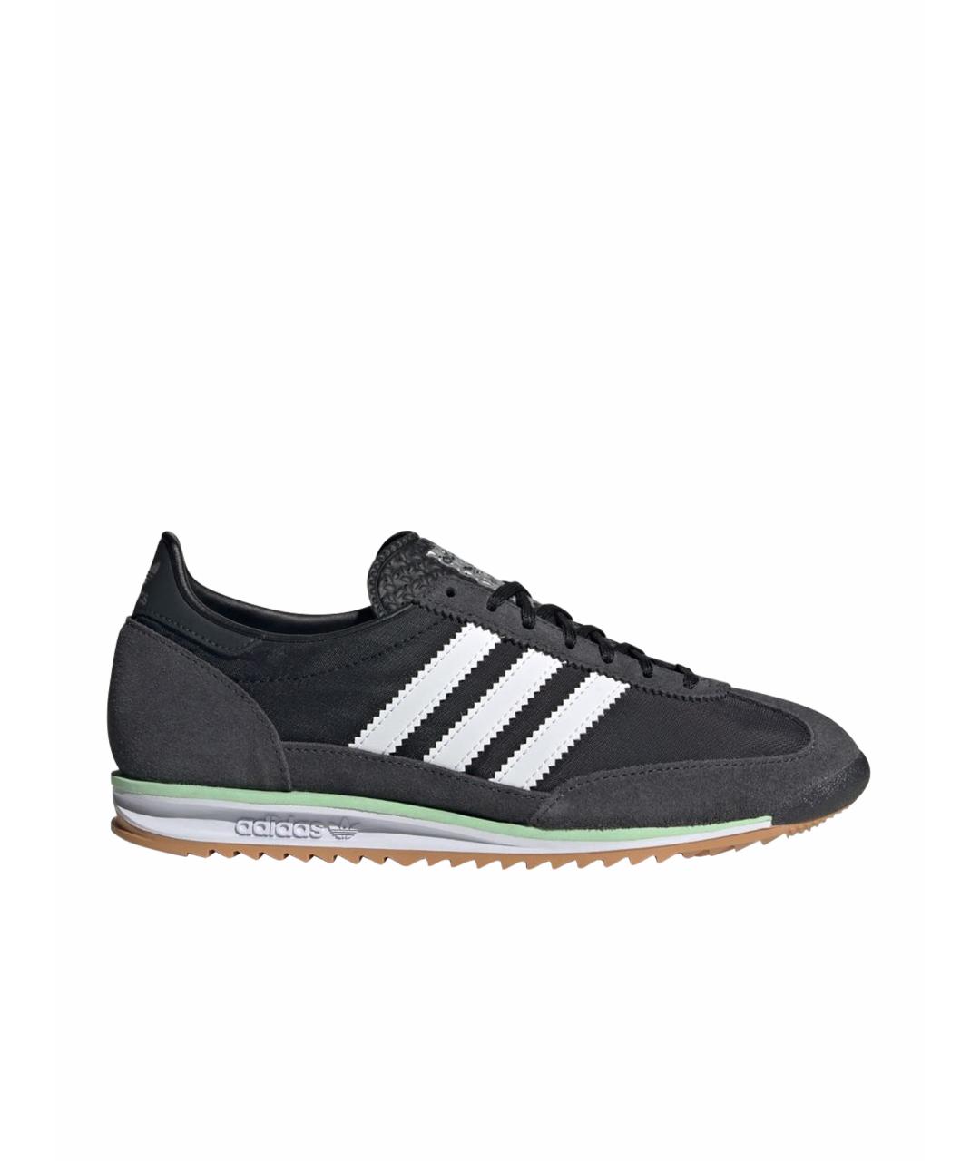 ADIDAS Серые замшевые кроссовки, фото 1