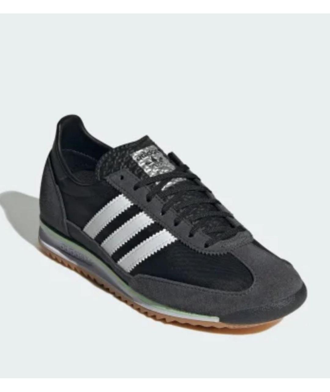 ADIDAS Серые замшевые кроссовки, фото 2