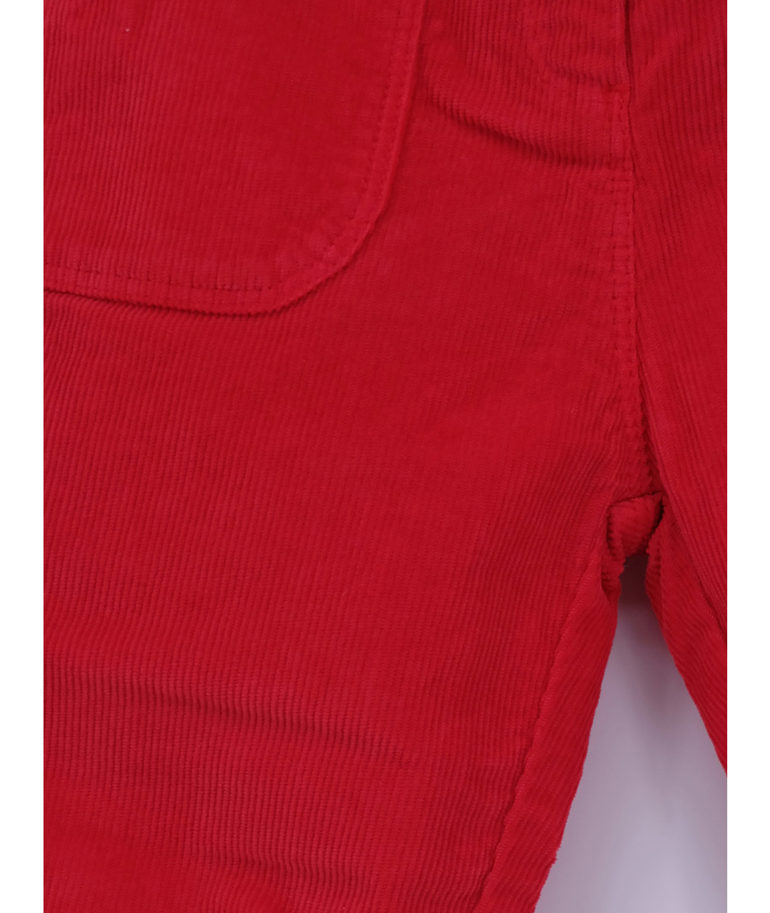 GUCCI Красные хлопковые брюки и шорты, фото 3
