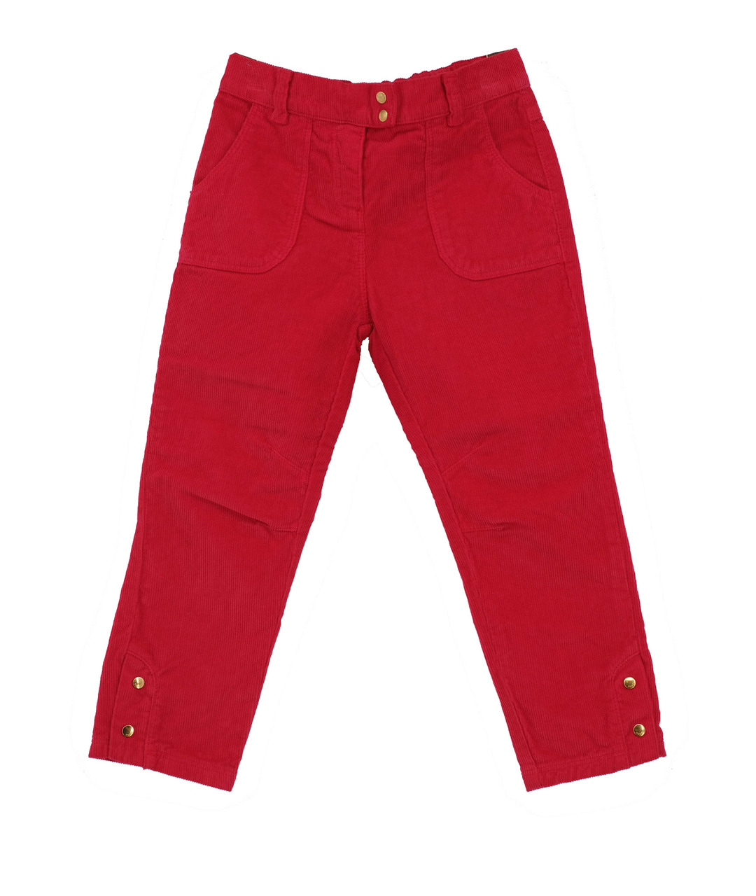 GUCCI Красные хлопковые брюки и шорты, фото 1