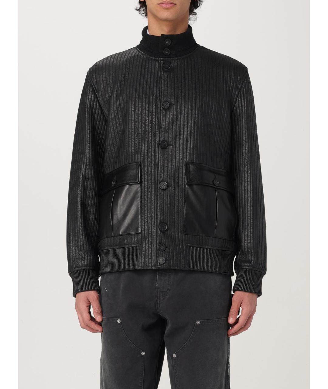 GOLDEN GOOSE DELUXE BRAND Черная куртка, фото 3