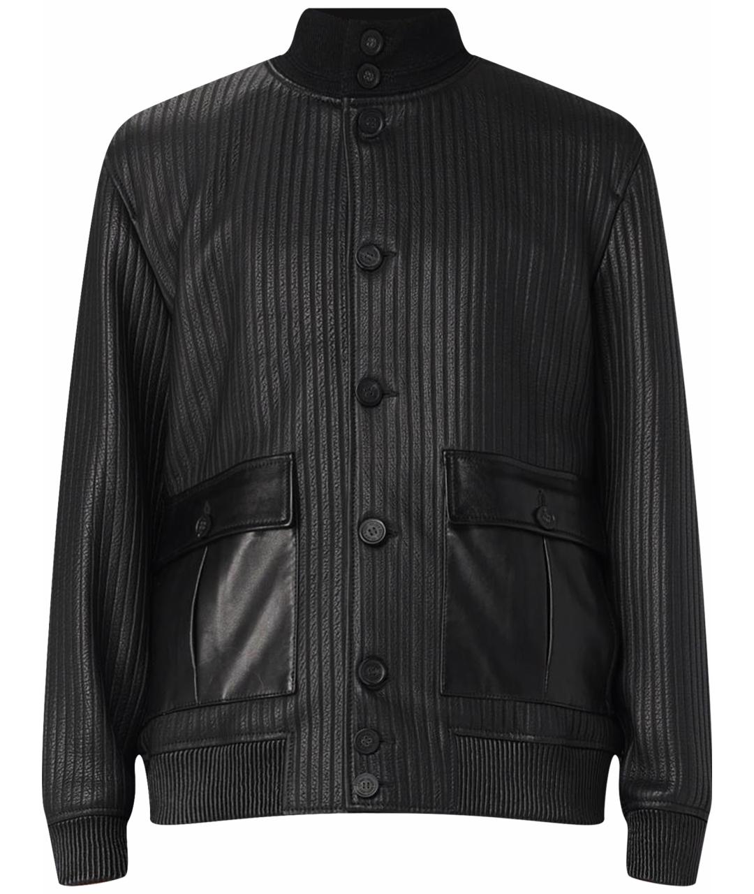GOLDEN GOOSE DELUXE BRAND Черная куртка, фото 1