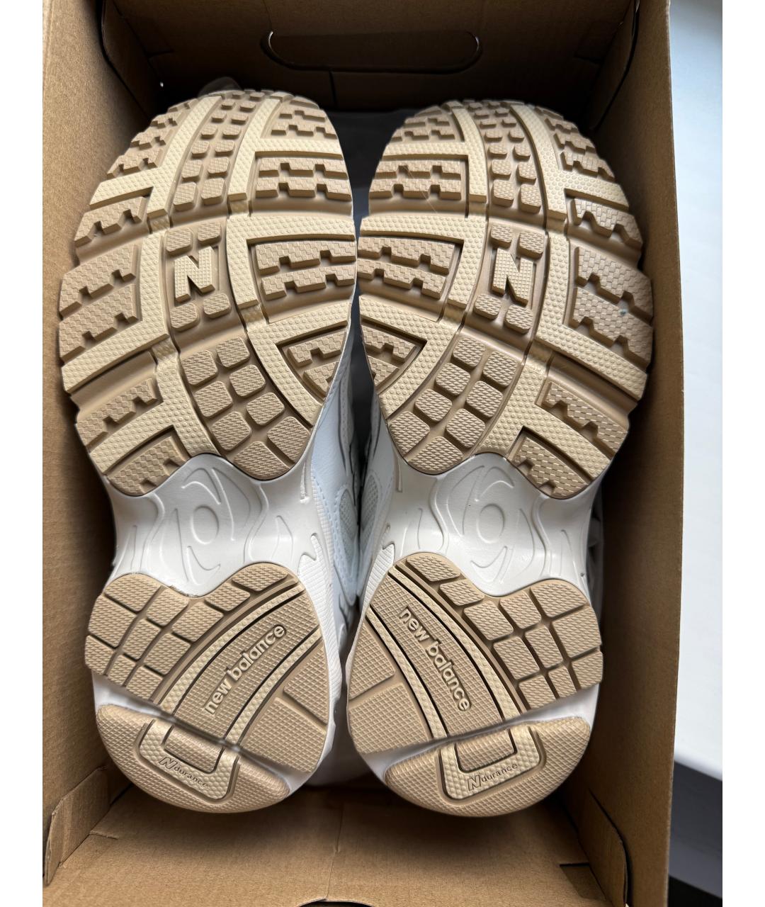 NEW BALANCE Белые кроссовки, фото 4