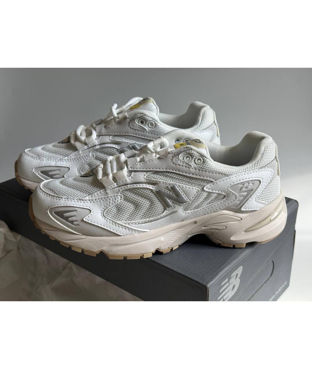 NEW BALANCE Белые кроссовки, фото 5