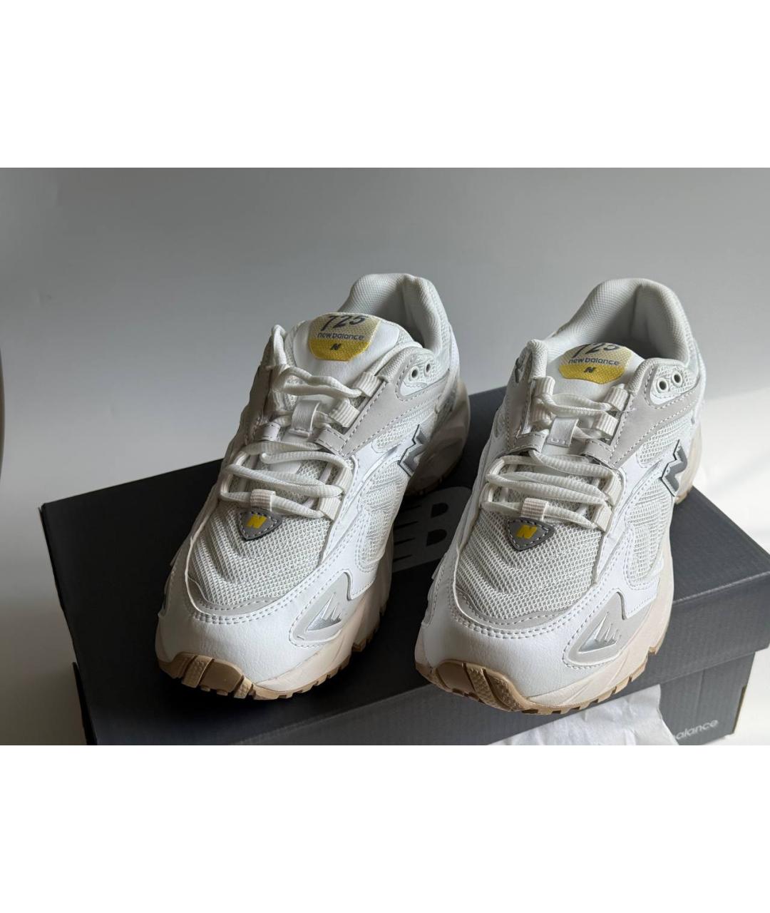 NEW BALANCE Белые кроссовки, фото 2