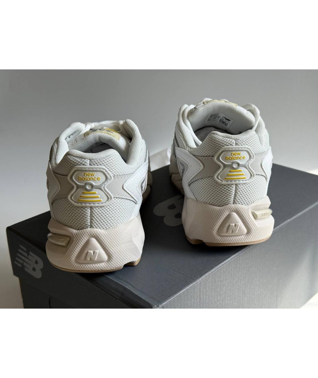 NEW BALANCE Белые кроссовки, фото 3