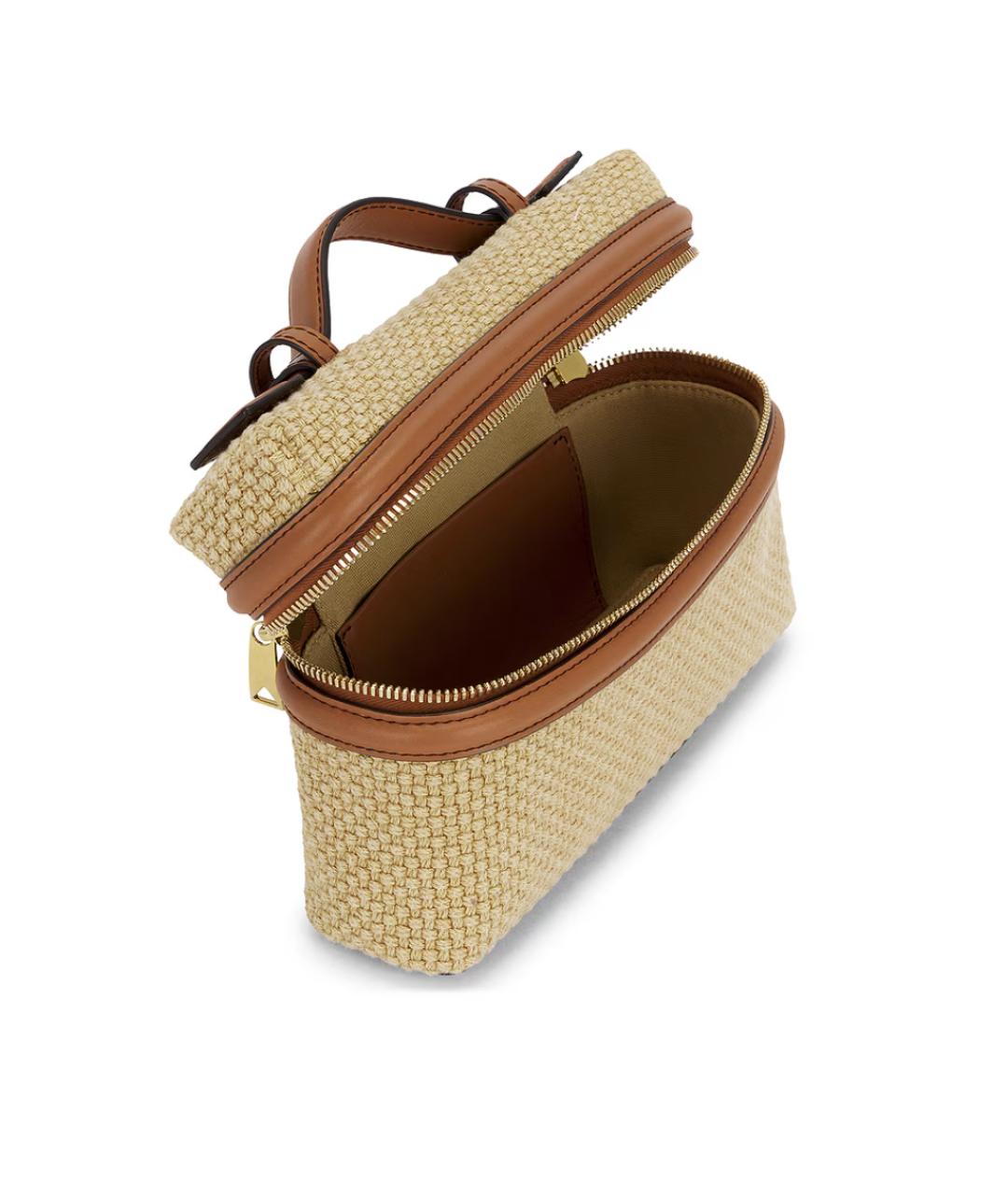 BOTTEGA VENETA Бежевая сумка через плечо, фото 5