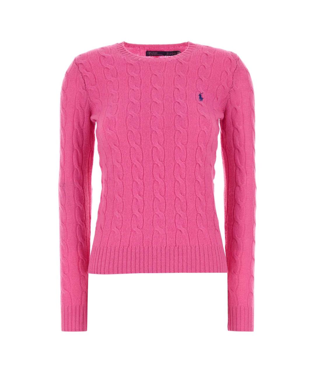 POLO RALPH LAUREN Розовый кашемировый джемпер / свитер, фото 1