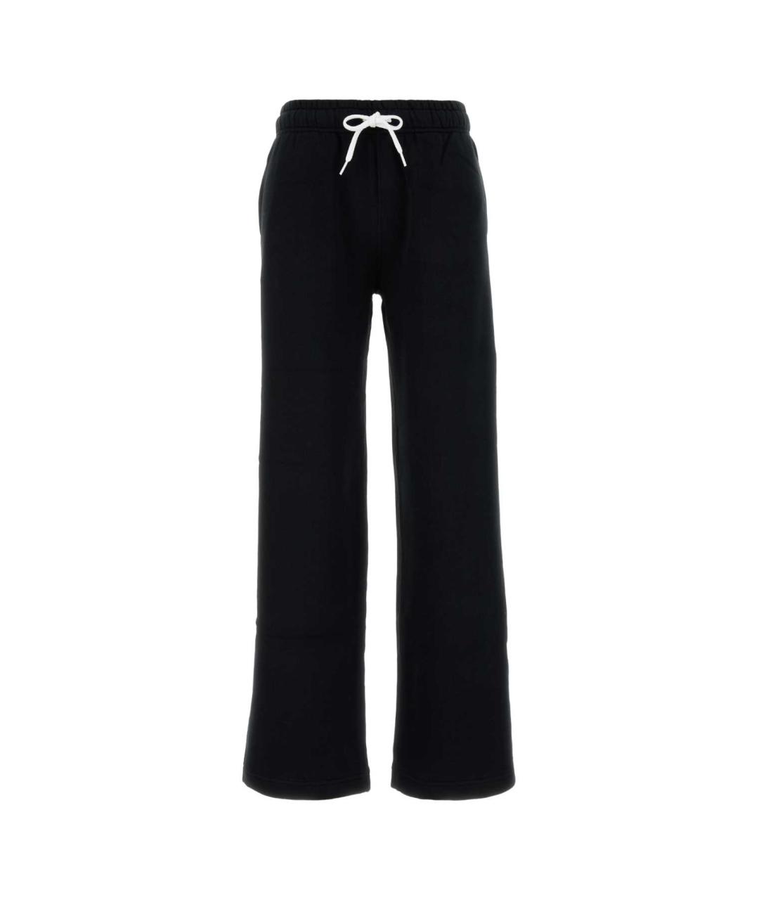POLO RALPH LAUREN Черные прямые брюки, фото 1