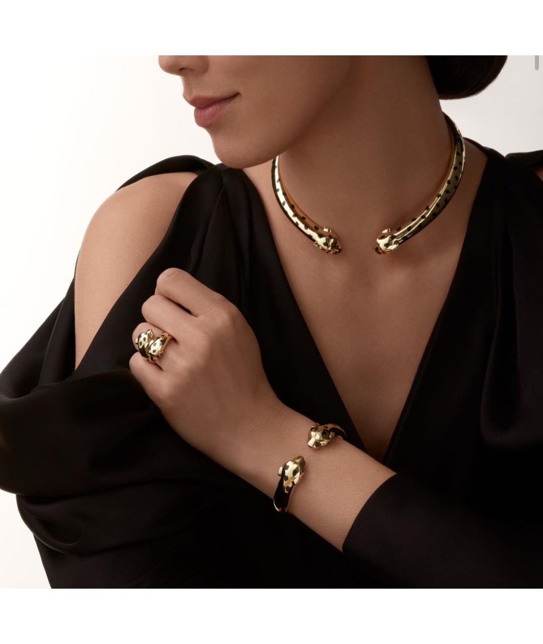 CARTIER Браслет из желтого золота, фото 2