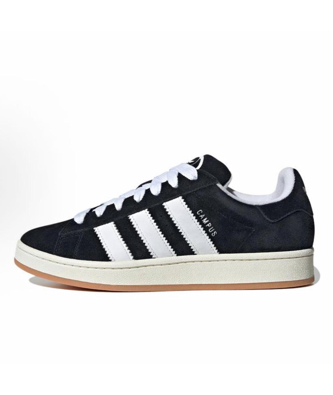 ADIDAS Черные кроссовки, фото 1