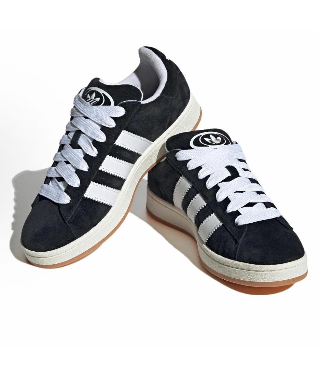 ADIDAS Черные кроссовки, фото 2