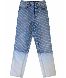 ALEXANDER WANG Прямые джинсы