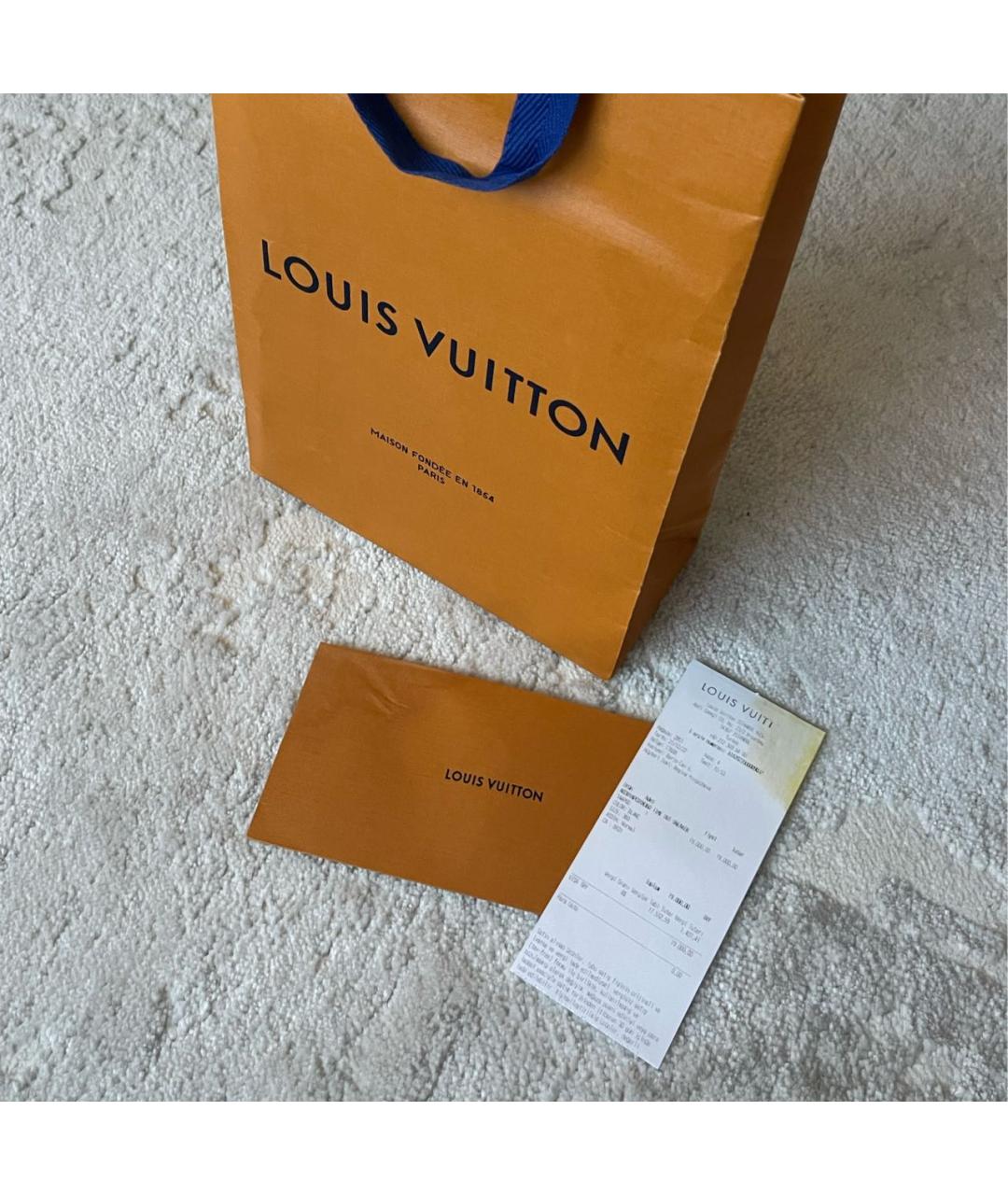 LOUIS VUITTON Белые кожаные кеды, фото 5