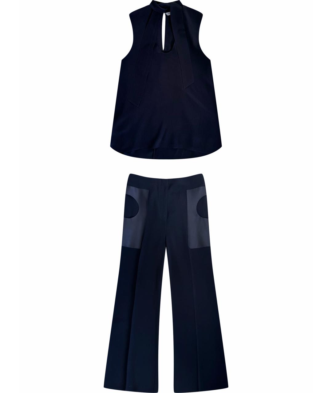 SPORTMAX Черный костюм с брюками, фото 1