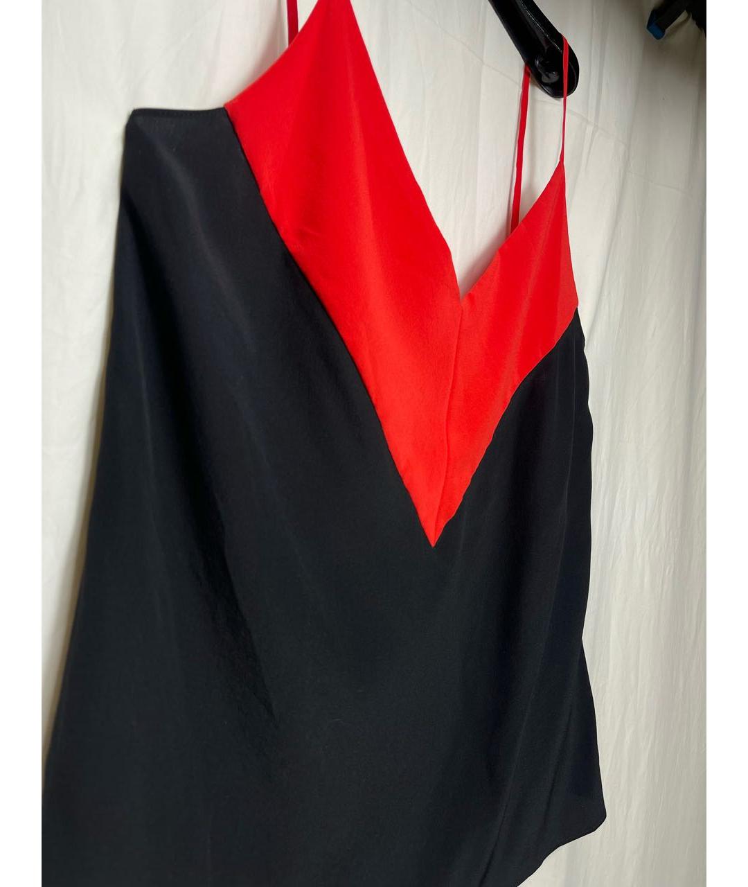 LANVIN Мульти шелковая майка, фото 5