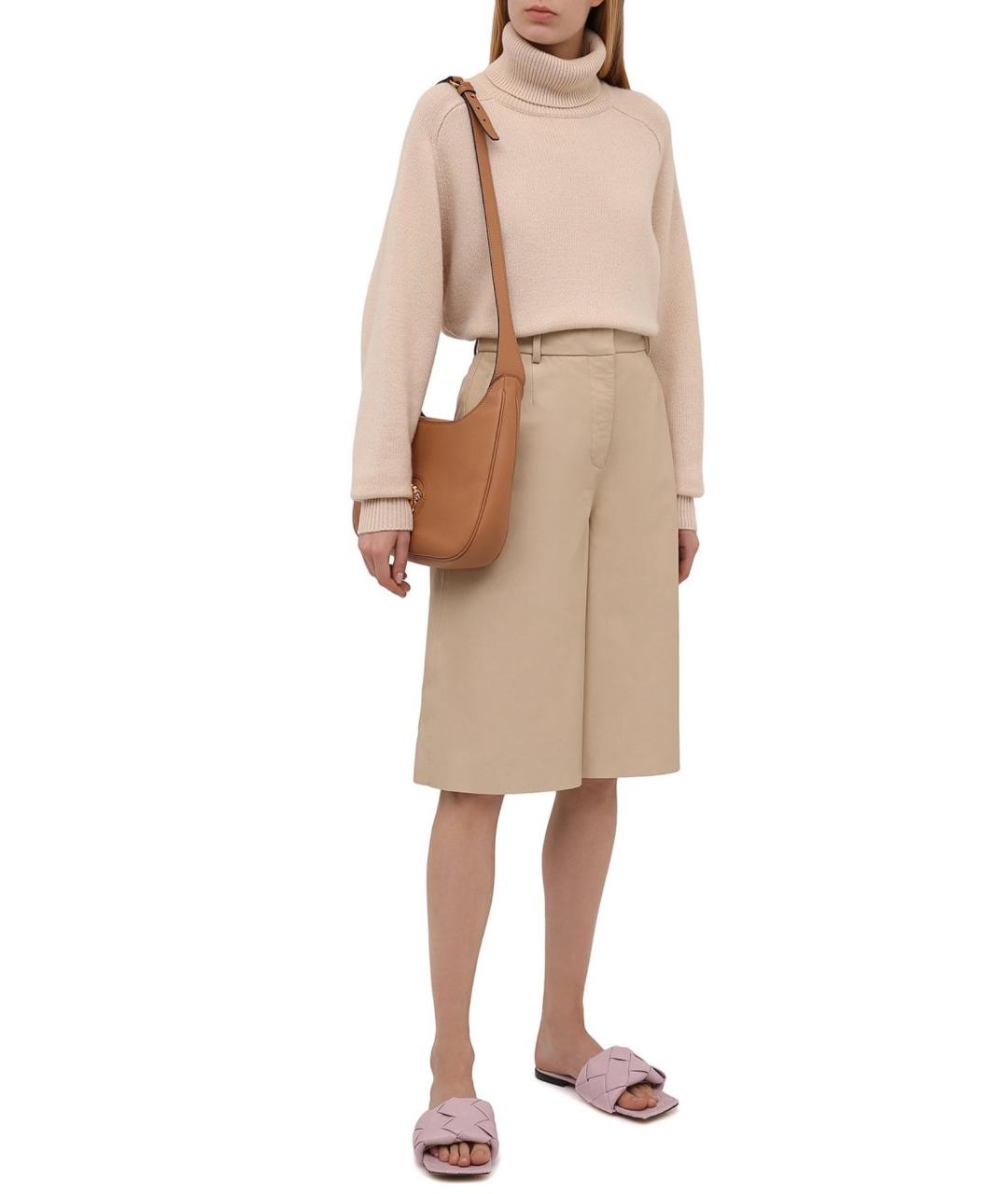 BOTTEGA VENETA Кожаные шлепанцы, фото 4