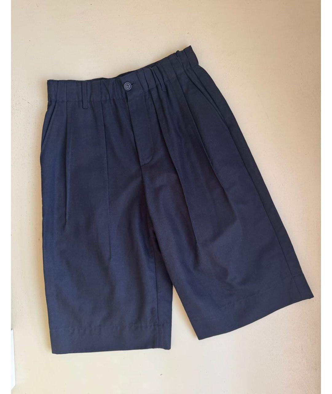 BRUNELLO CUCINELLI Черные шорты, фото 5
