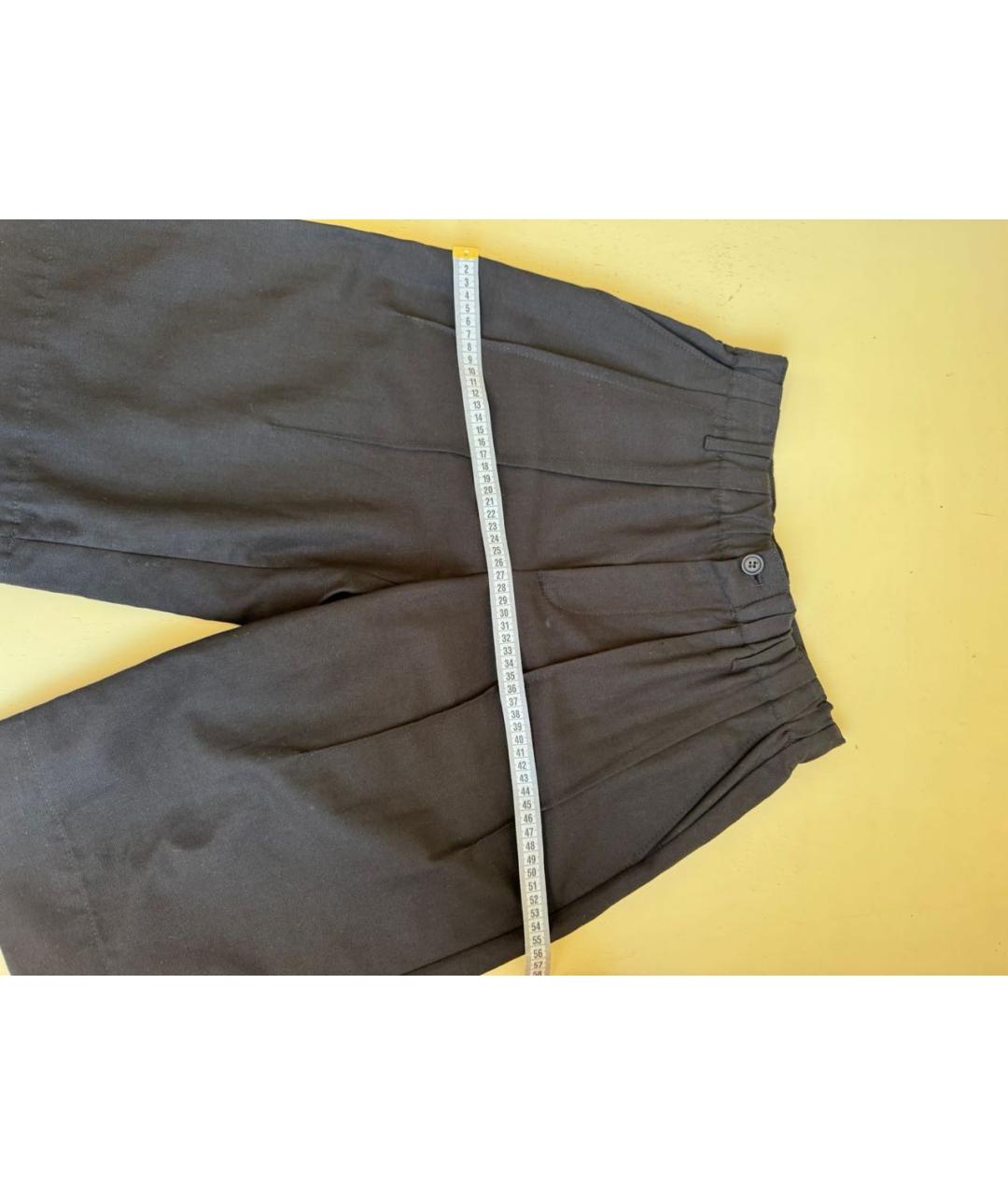 BRUNELLO CUCINELLI Черные шорты, фото 7