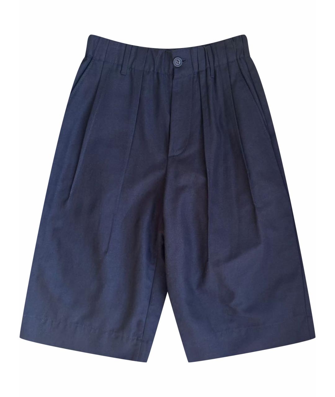 BRUNELLO CUCINELLI Черные шорты, фото 1