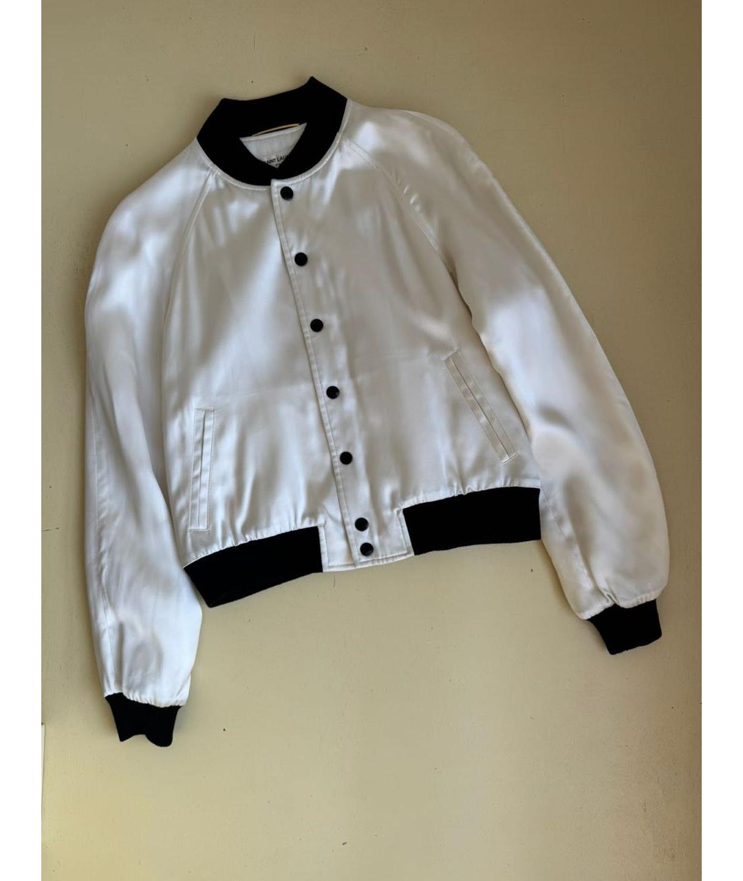 SAINT LAURENT Белая куртка, фото 6