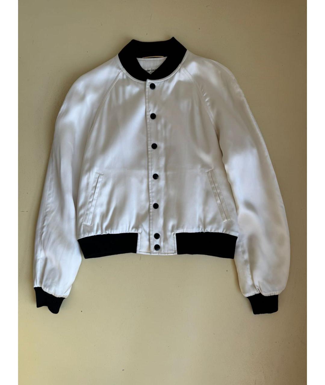 SAINT LAURENT Белая куртка, фото 9
