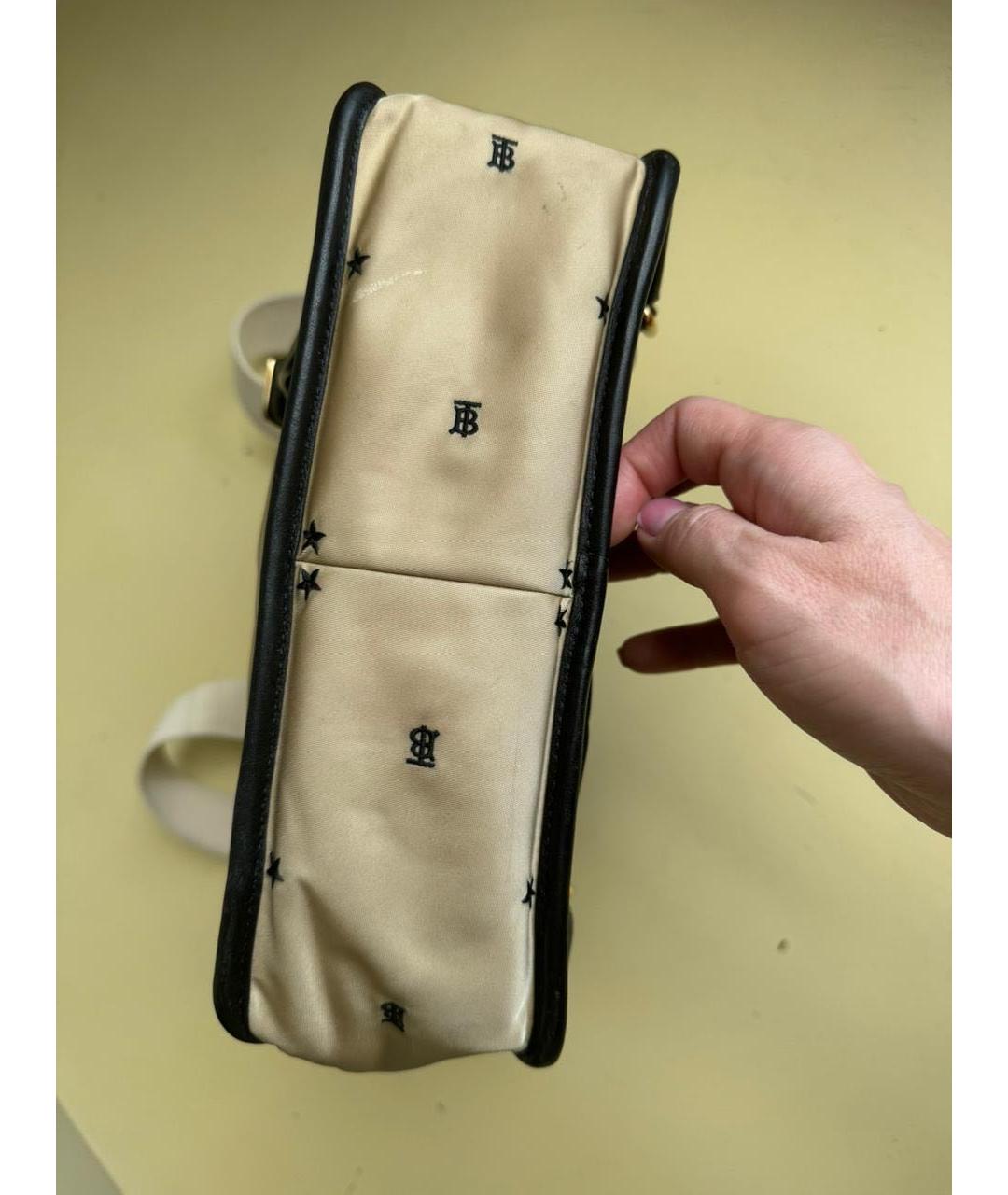 BURBERRY Бежевый рюкзак, фото 6