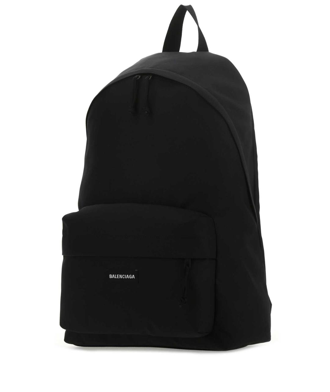 BALENCIAGA Черный синтетический рюкзак, фото 2