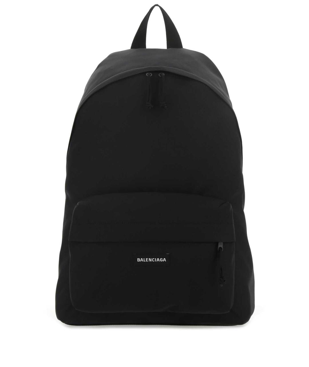 BALENCIAGA Черный синтетический рюкзак, фото 1