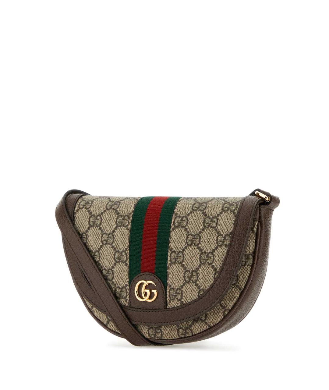 GUCCI Коричневая сумка через плечо, фото 2