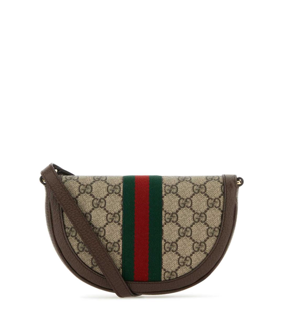 GUCCI Коричневая сумка через плечо, фото 3