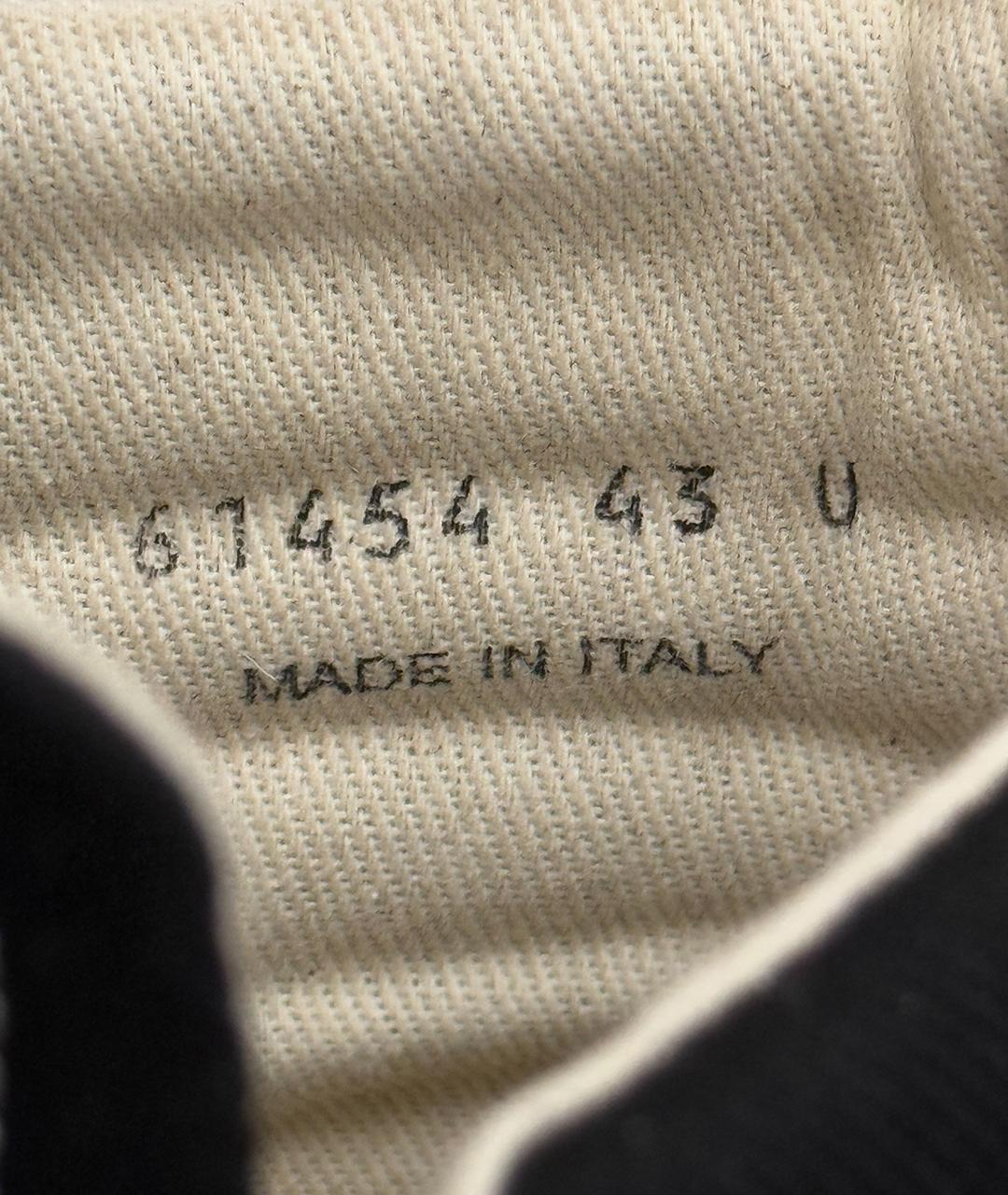 RICK OWENS Черные кеды, фото 8