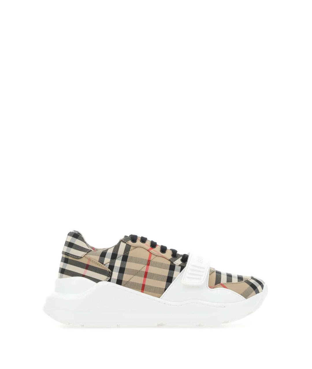 BURBERRY Бежевые кроссовки, фото 1