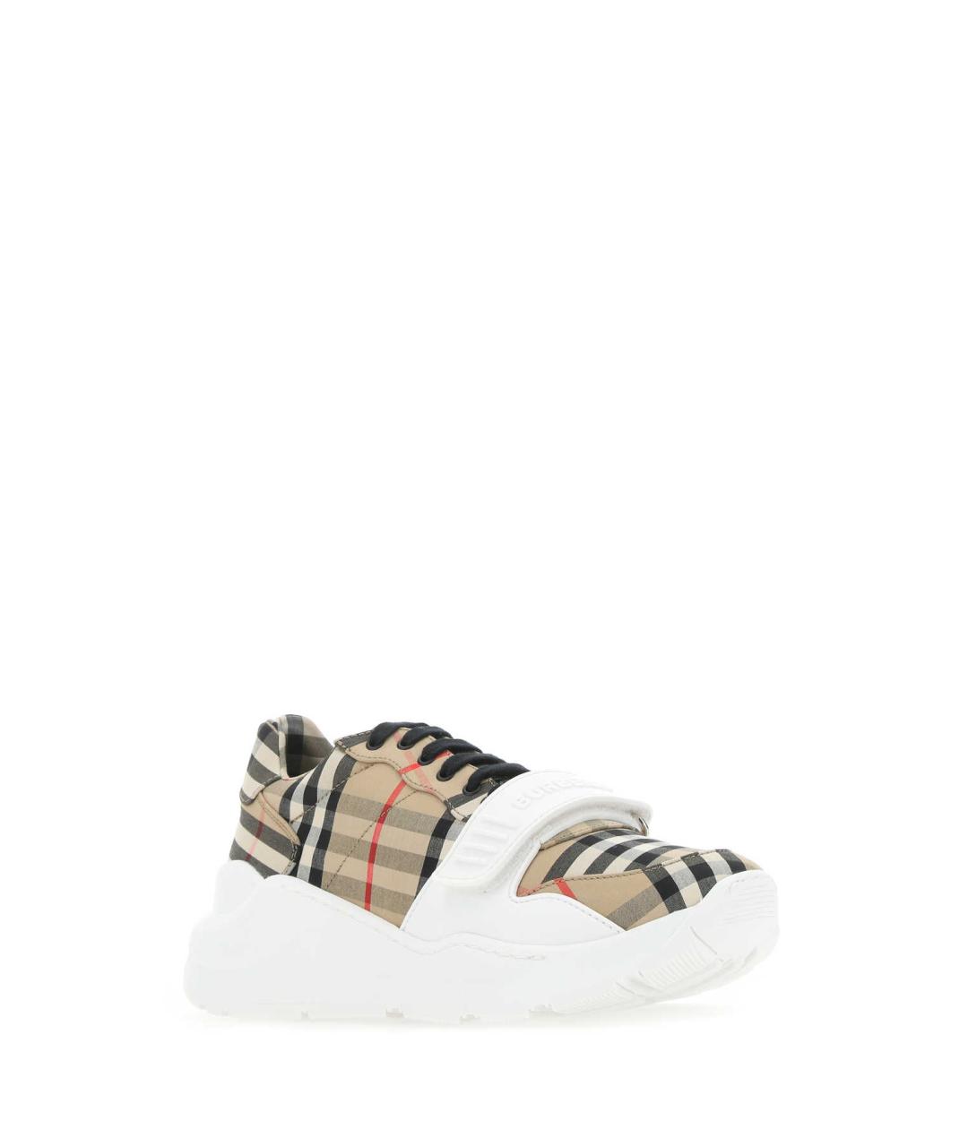 BURBERRY Бежевые кроссовки, фото 2