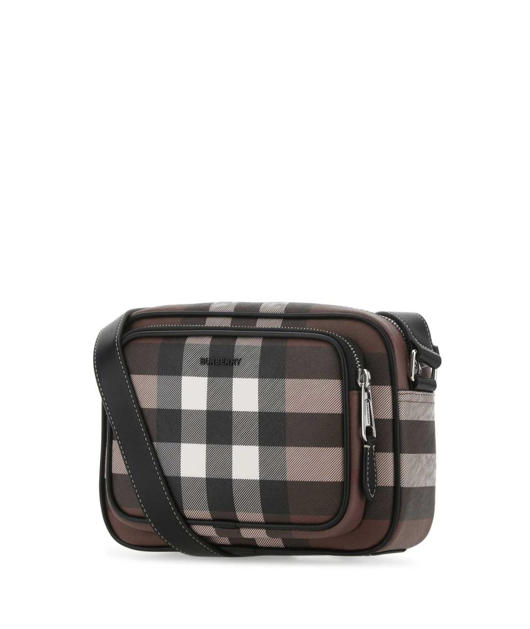 BURBERRY Коричневая сумка на плечо, фото 2