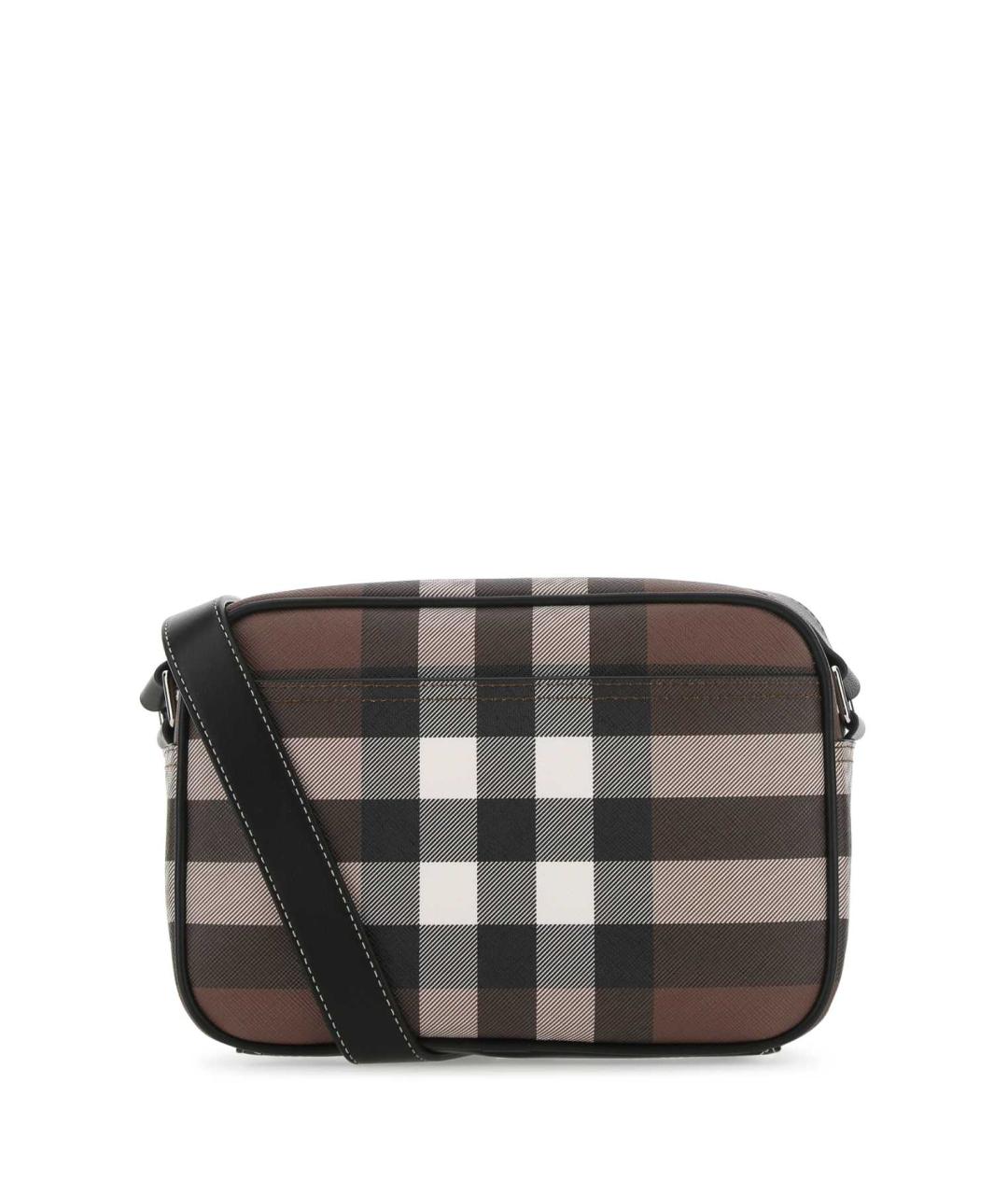 BURBERRY Коричневая сумка на плечо, фото 3