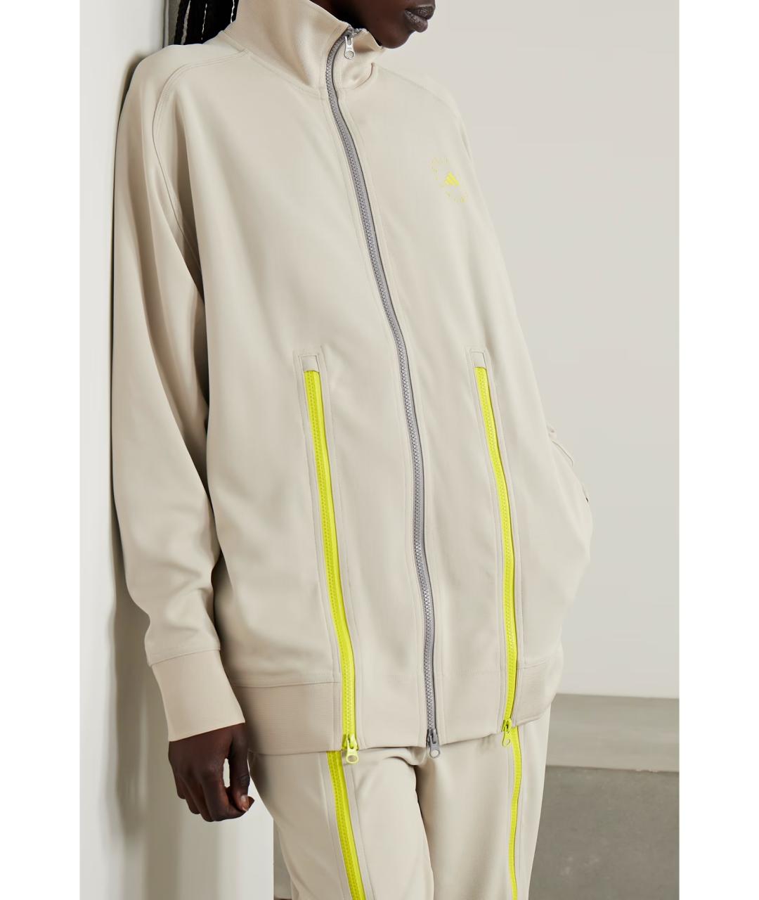 ADIDAS BY STELLA MCCARTNEY Бежевый полиамидовый спортивные костюмы, фото 4