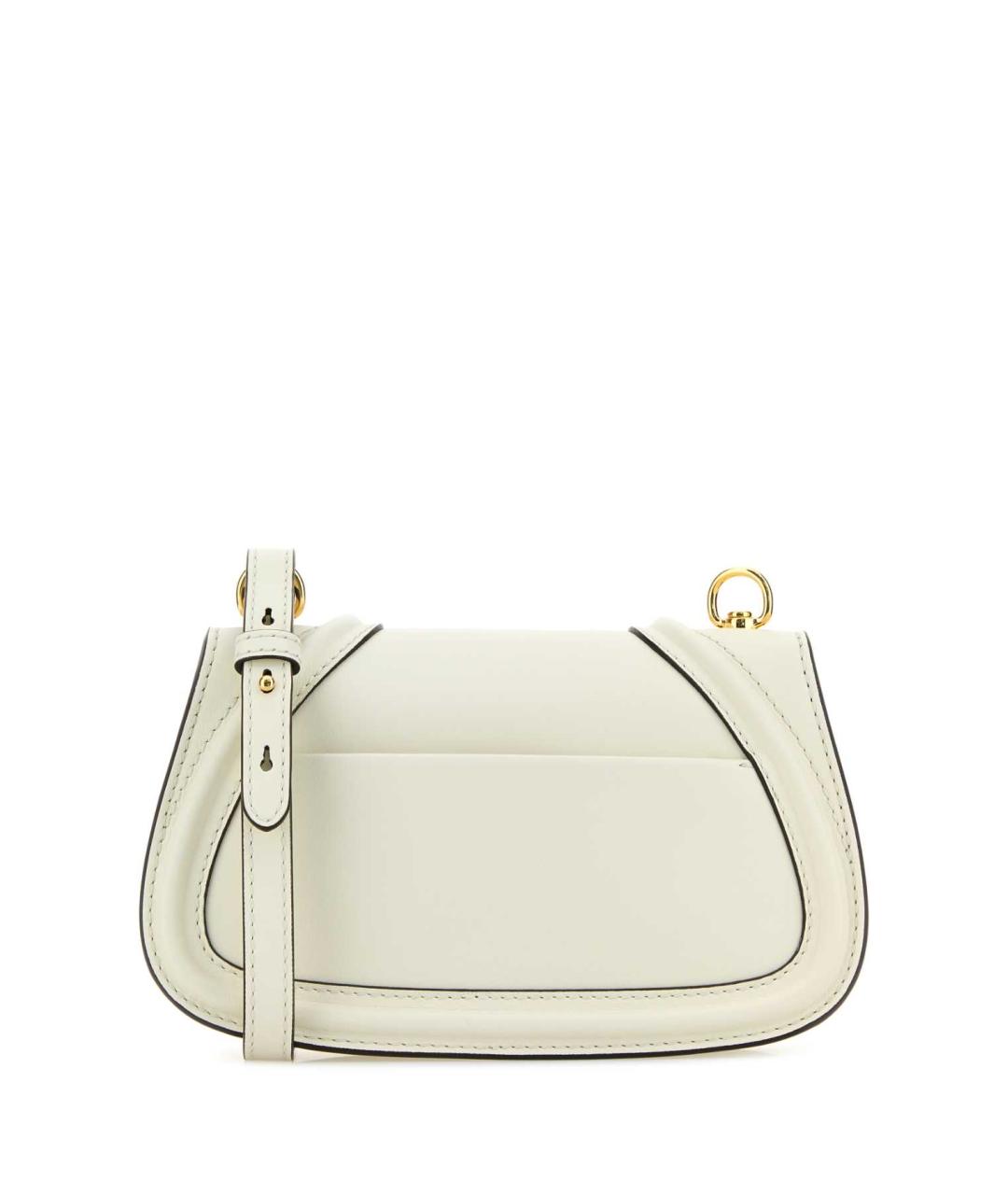 GUCCI Бежевая кожаная сумка через плечо, фото 3