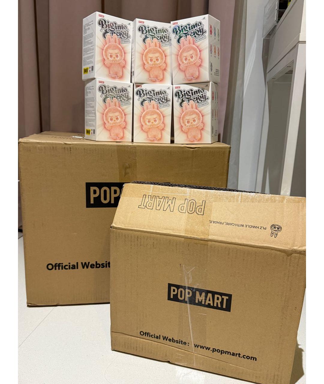 POP MART Зеленый брелок, фото 4