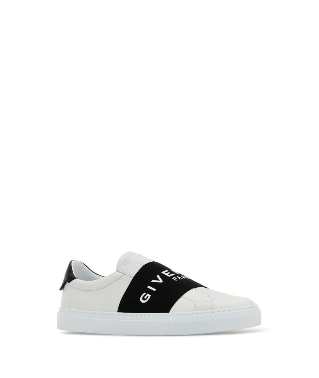 GIVENCHY Белые кожаные слипоны, фото 2