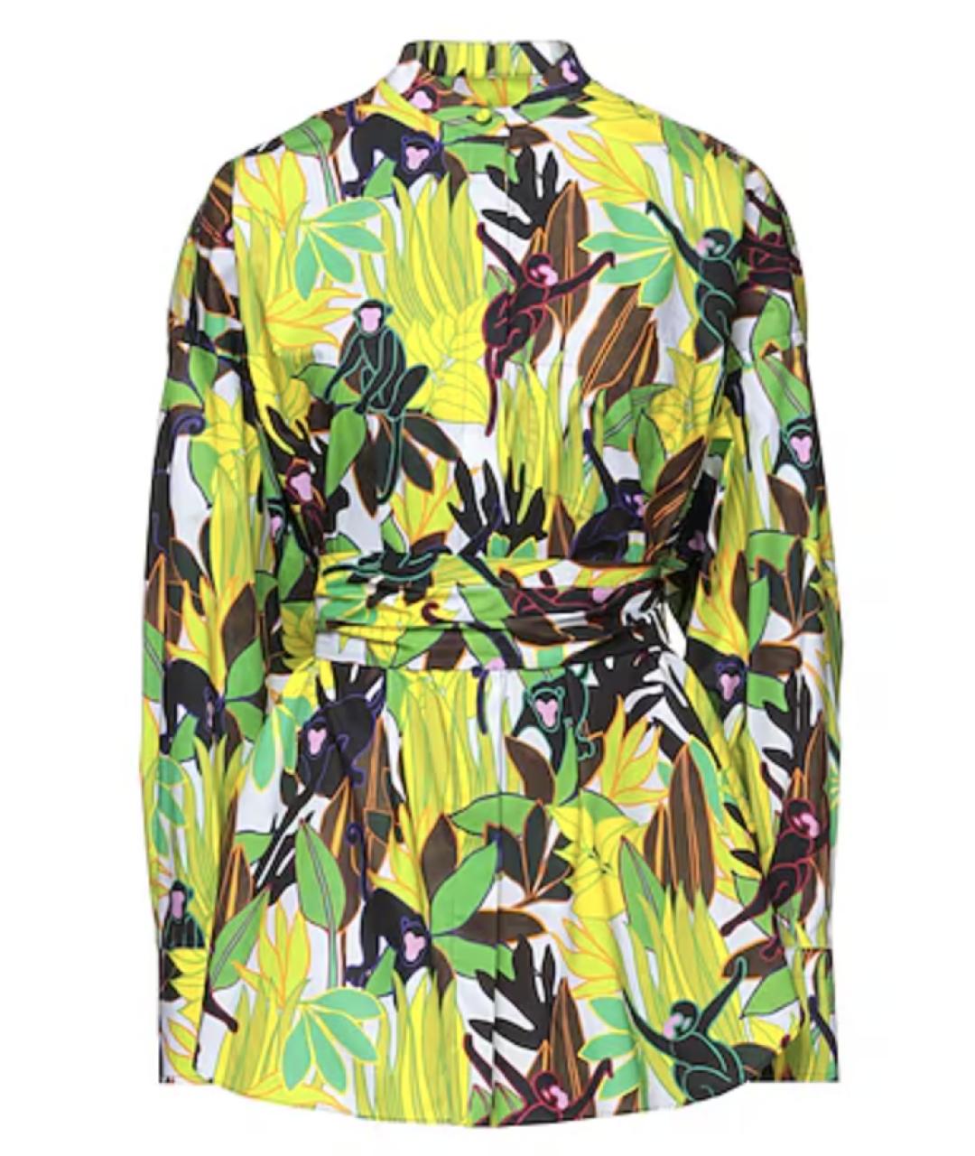 VALENTINO Мульти хлопковая рубашка, фото 1