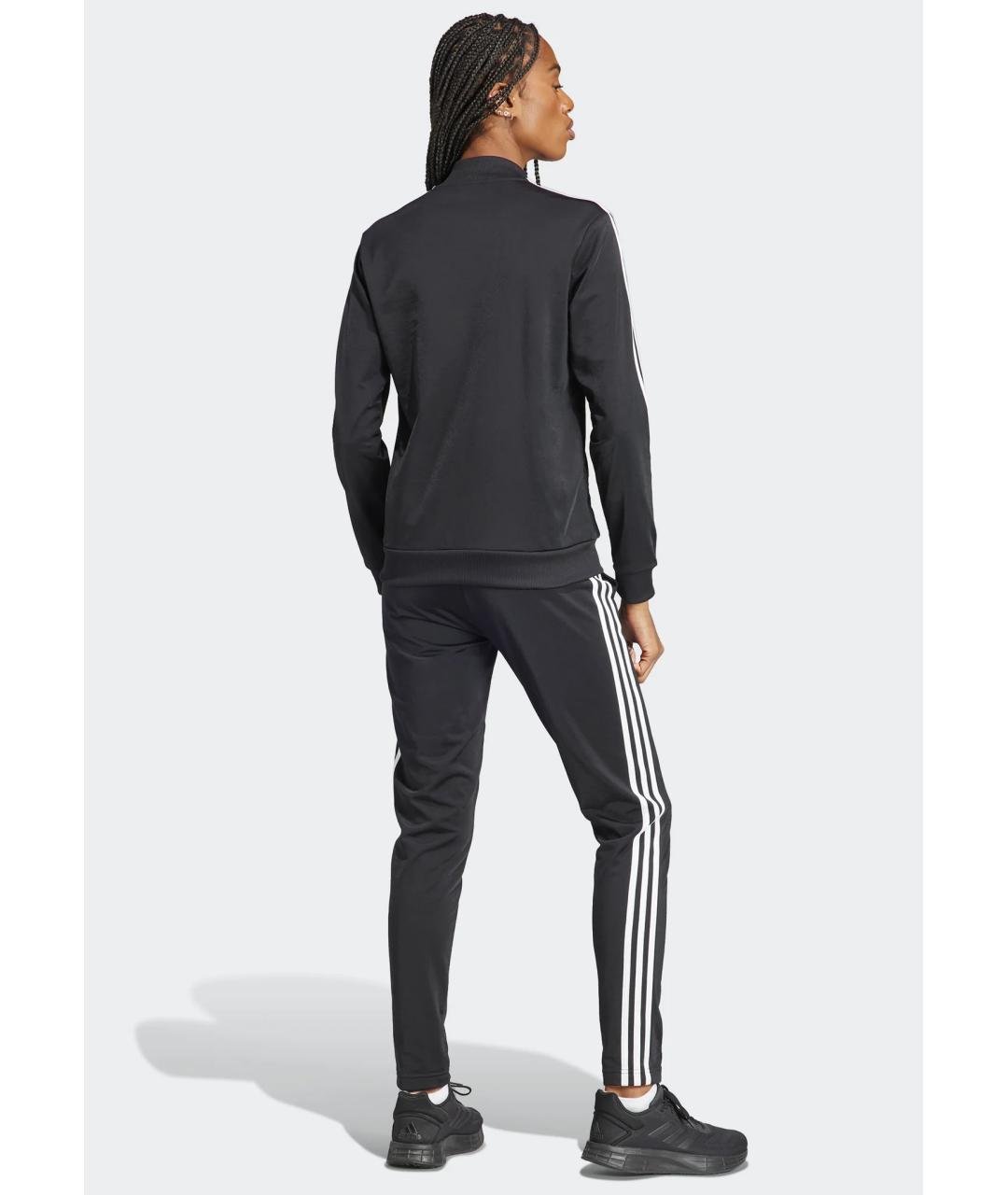 ADIDAS Черный полиэстеровый спортивные костюмы, фото 4
