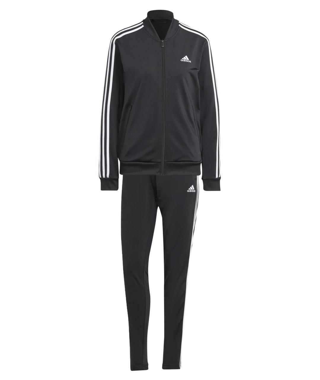ADIDAS Черный полиэстеровый спортивные костюмы, фото 1