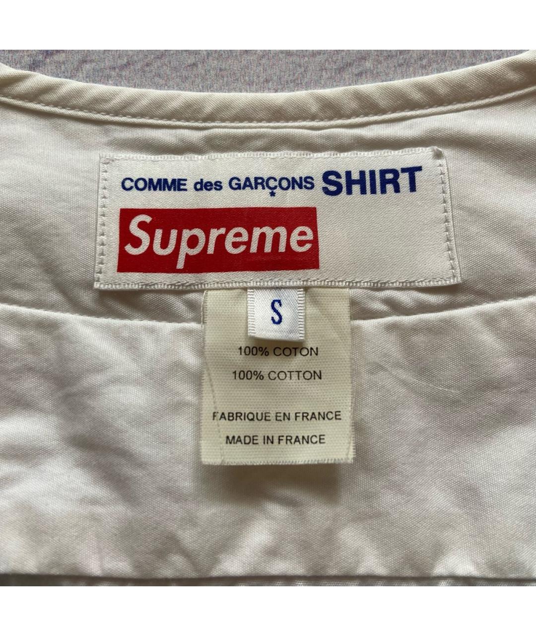 COMME DES GARÇONS Мульти хлопковая кэжуал рубашка, фото 6