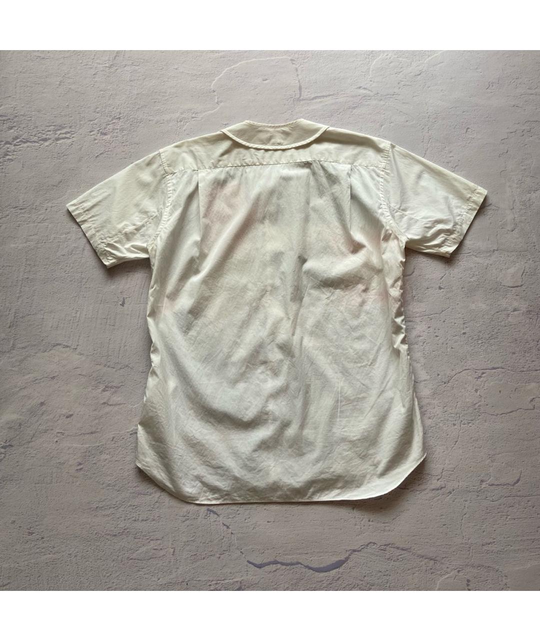 COMME DES GARÇONS Мульти хлопковая кэжуал рубашка, фото 5