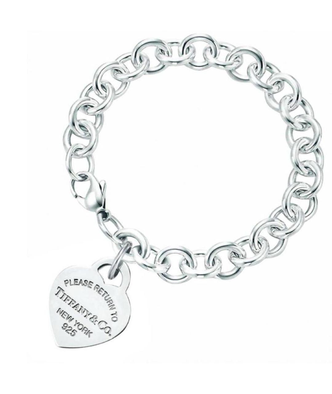 TIFFANY&CO Серебрянный серебряный браслет, фото 1