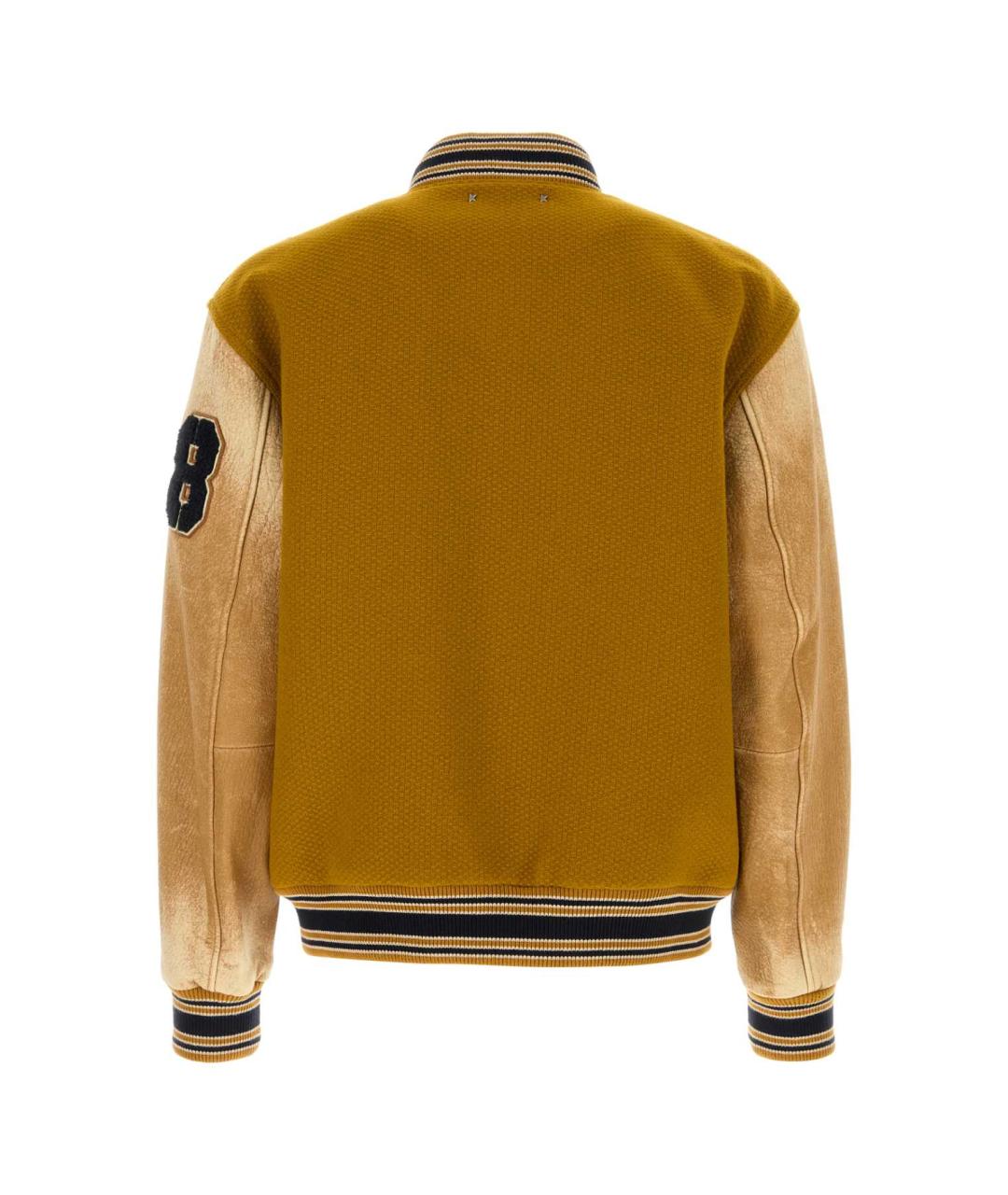 GOLDEN GOOSE DELUXE BRAND Коричневая куртка, фото 2